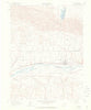 Silt Colorado Historical topographic map, 1:24000 scale, 7.5 X 7.5 Minute, Year 1962