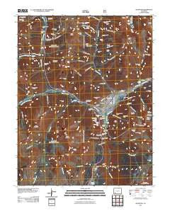 Silverton Colorado Historical topographic map, 1:24000 scale, 7.5 X 7.5 Minute, Year 2011
