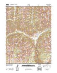 Silverton Colorado Historical topographic map, 1:24000 scale, 7.5 X 7.5 Minute, Year 2013