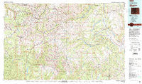 Silverton Colorado Historical topographic map, 1:100000 scale, 30 X 60 Minute, Year 1982