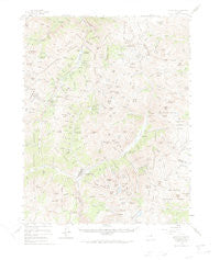 Silverton Colorado Historical topographic map, 1:62500 scale, 15 X 15 Minute, Year 1955