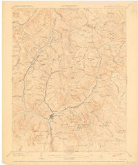 Silverton Colorado Historical topographic map, 1:62500 scale, 15 X 15 Minute, Year 1902