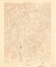 Silverton Colorado Historical topographic map, 1:62500 scale, 15 X 15 Minute, Year 1902
