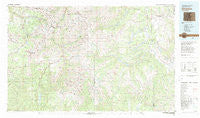 Silverton Colorado Historical topographic map, 1:100000 scale, 30 X 60 Minute, Year 1982