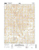 Simla Colorado Current topographic map, 1:24000 scale, 7.5 X 7.5 Minute, Year 2016