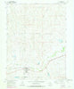 Simla Colorado Historical topographic map, 1:24000 scale, 7.5 X 7.5 Minute, Year 1970