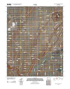 Sky Valley Ranch Colorado Historical topographic map, 1:24000 scale, 7.5 X 7.5 Minute, Year 2010