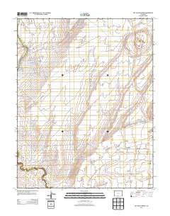 Sky Valley Ranch Colorado Historical topographic map, 1:24000 scale, 7.5 X 7.5 Minute, Year 2013