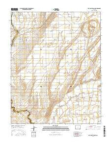 Sky Valley Ranch Colorado Current topographic map, 1:24000 scale, 7.5 X 7.5 Minute, Year 2016