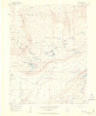 Skyway Colorado Historical topographic map, 1:24000 scale, 7.5 X 7.5 Minute, Year 1955