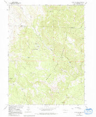 Sleepy Cat Peak Colorado Historical topographic map, 1:24000 scale, 7.5 X 7.5 Minute, Year 1966