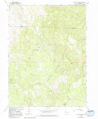Sleepy Cat Peak Colorado Historical topographic map, 1:24000 scale, 7.5 X 7.5 Minute, Year 1966