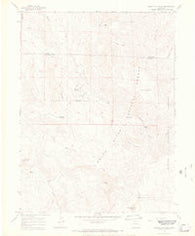 Sleepy Cat Peak Colorado Historical topographic map, 1:24000 scale, 7.5 X 7.5 Minute, Year 1966