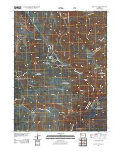 Sleepy Cat Peak Colorado Historical topographic map, 1:24000 scale, 7.5 X 7.5 Minute, Year 2011
