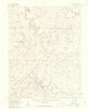 Slick Rock Colorado Historical topographic map, 1:62500 scale, 15 X 15 Minute, Year 1960