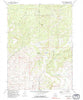 Slide Mountain Colorado Historical topographic map, 1:24000 scale, 7.5 X 7.5 Minute, Year 1971