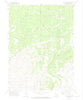 Slide Mountain Colorado Historical topographic map, 1:24000 scale, 7.5 X 7.5 Minute, Year 1971