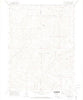 Slide Mountain Colorado Historical topographic map, 1:24000 scale, 7.5 X 7.5 Minute, Year 1971