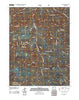 Slide Creek Colorado Historical topographic map, 1:24000 scale, 7.5 X 7.5 Minute, Year 2011