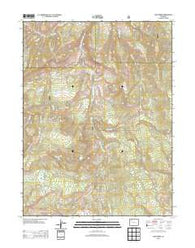 Slide Creek Colorado Historical topographic map, 1:24000 scale, 7.5 X 7.5 Minute, Year 2013