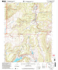 Slumgullion Pass Colorado Historical topographic map, 1:24000 scale, 7.5 X 7.5 Minute, Year 2001