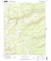 Snipe Mountain Colorado Historical topographic map, 1:24000 scale, 7.5 X 7.5 Minute, Year 1973