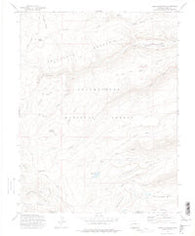 Snipe Mountain Colorado Historical topographic map, 1:24000 scale, 7.5 X 7.5 Minute, Year 1973