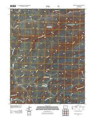 Snipe Mountain Colorado Historical topographic map, 1:24000 scale, 7.5 X 7.5 Minute, Year 2011