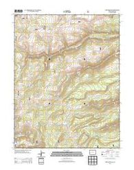 Snipe Mountain Colorado Historical topographic map, 1:24000 scale, 7.5 X 7.5 Minute, Year 2013