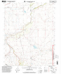 Snowden Lake Colorado Historical topographic map, 1:24000 scale, 7.5 X 7.5 Minute, Year 1996