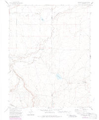 Snowden Lake Colorado Historical topographic map, 1:24000 scale, 7.5 X 7.5 Minute, Year 1970