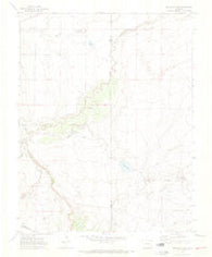 Snowden Lake Colorado Historical topographic map, 1:24000 scale, 7.5 X 7.5 Minute, Year 1970