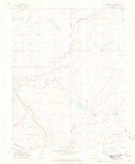 Snowden Lake Colorado Historical topographic map, 1:24000 scale, 7.5 X 7.5 Minute, Year 1970