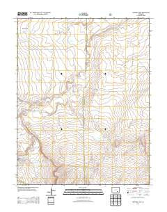 Snowden Lake Colorado Historical topographic map, 1:24000 scale, 7.5 X 7.5 Minute, Year 2013