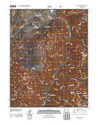 Snowdon Peak Colorado Historical topographic map, 1:24000 scale, 7.5 X 7.5 Minute, Year 2011
