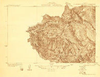 Snowmass Mountain Colorado Historical topographic map, 1:48000 scale, 15 X 15 Minute, Year 1930