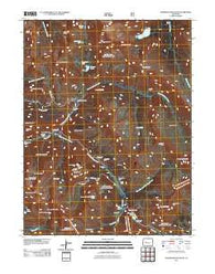 Snowmass Mountain Colorado Historical topographic map, 1:24000 scale, 7.5 X 7.5 Minute, Year 2011