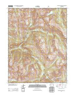 Snowmass Mountain Colorado Historical topographic map, 1:24000 scale, 7.5 X 7.5 Minute, Year 2013