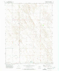 Snyder Lake Colorado Historical topographic map, 1:24000 scale, 7.5 X 7.5 Minute, Year 1972