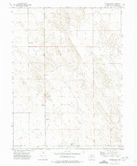 Snyder Lake Colorado Historical topographic map, 1:24000 scale, 7.5 X 7.5 Minute, Year 1972