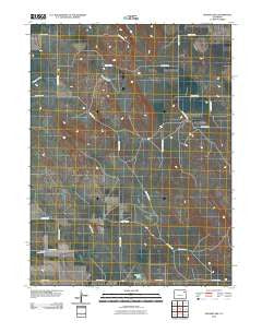Snyder Lake Colorado Historical topographic map, 1:24000 scale, 7.5 X 7.5 Minute, Year 2010