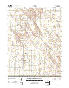 Snyder Lake Colorado Historical topographic map, 1:24000 scale, 7.5 X 7.5 Minute, Year 2013