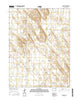Snyder Lake Colorado Current topographic map, 1:24000 scale, 7.5 X 7.5 Minute, Year 2016