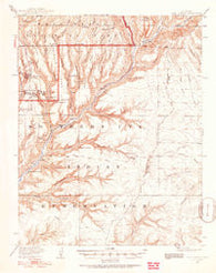 Soda Canyon Colorado Historical topographic map, 1:62500 scale, 15 X 15 Minute, Year 1912