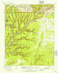 Soda Canyon Colorado Historical topographic map, 1:62500 scale, 15 X 15 Minute, Year 1912
