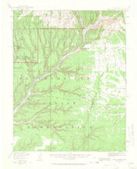 Soda Canyon Colorado Historical topographic map, 1:62500 scale, 15 X 15 Minute, Year 1912