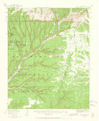 Soda Canyon Colorado Historical topographic map, 1:62500 scale, 15 X 15 Minute, Year 1912