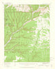 Soda Canyon Colorado Historical topographic map, 1:62500 scale, 15 X 15 Minute, Year 1912