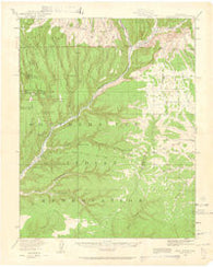 Soda Canyon Colorado Historical topographic map, 1:62500 scale, 15 X 15 Minute, Year 1912