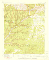 Soda Canyon Colorado Historical topographic map, 1:62500 scale, 15 X 15 Minute, Year 1912